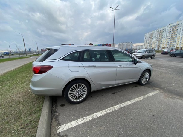 Opel Astra K, 2016 г.