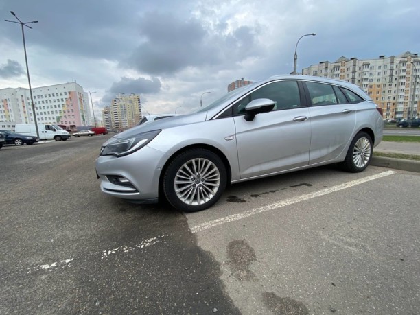 Opel Astra K, 2016 г.