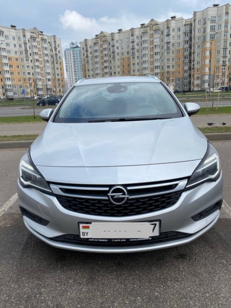Opel Astra K, 2016 г.