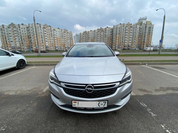 Opel Astra K, 2016 г.