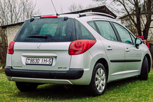 Peugeot 207 I, 2008 г.