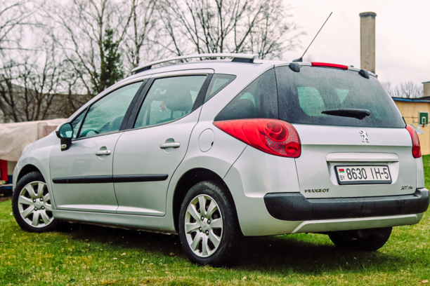 Peugeot 207 I, 2008 г.
