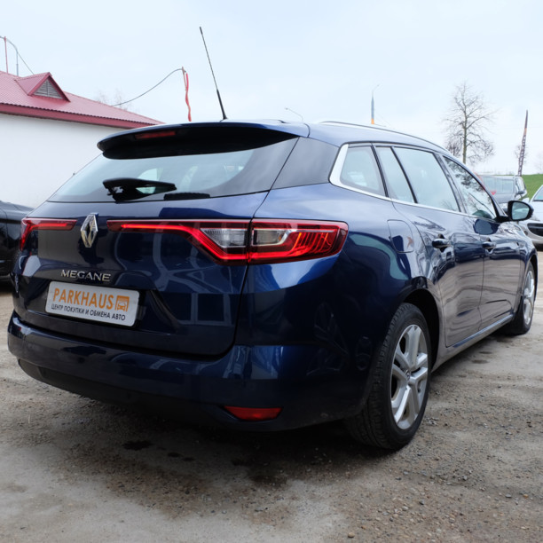 Renault Megane IV, 2017 г.