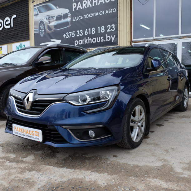 Renault Megane IV, 2017 г.