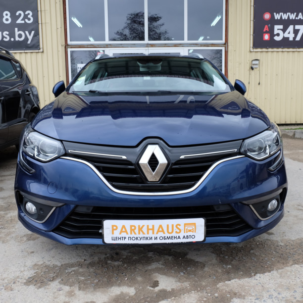 Renault Megane IV, 2017 г.