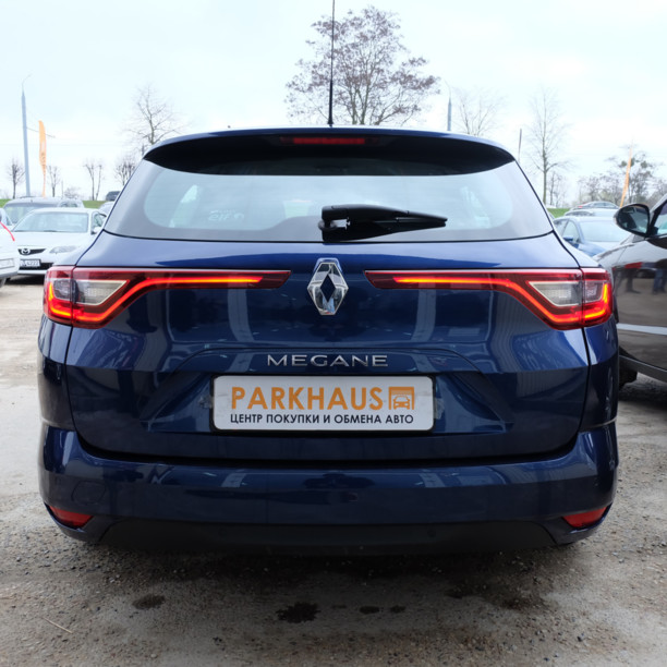 Renault Megane IV, 2017 г.