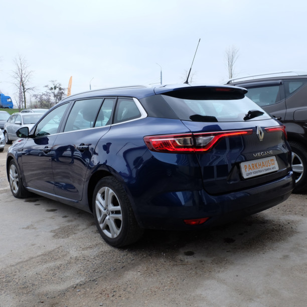Renault Megane IV, 2017 г.