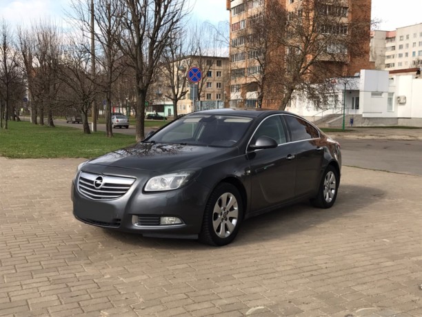 Opel Insignia I, 2010 г.