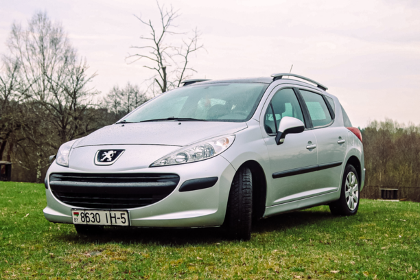 Peugeot 207 I, 2008 г.