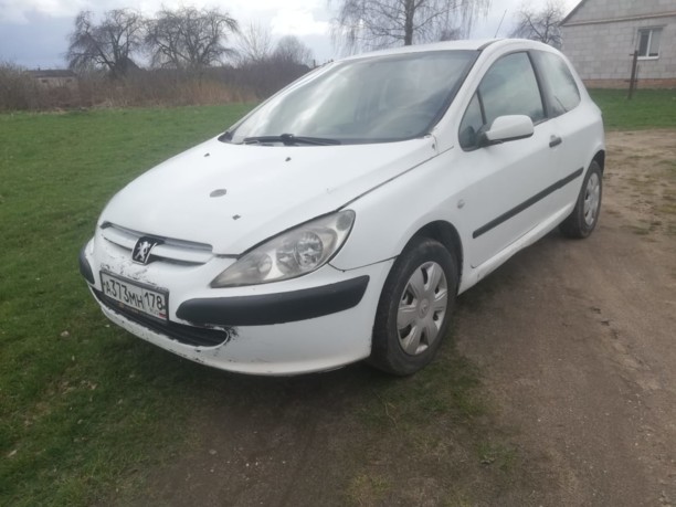 Peugeot 307 I, 2002 г.
