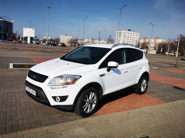 Ford Kuga I, 2012 г.