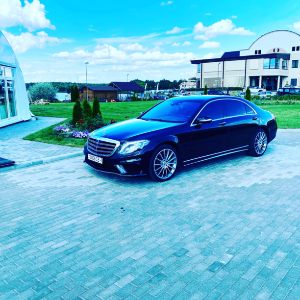 Mercedes-Benz S-Класс W222, C217, A217, 2014 г.
