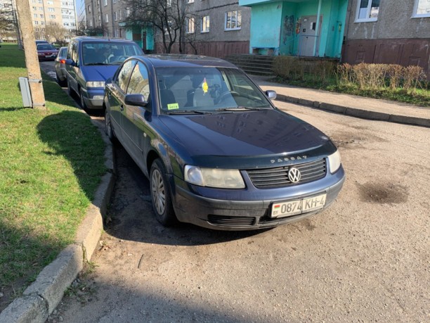 Volkswagen Passat B5, 1997 г.