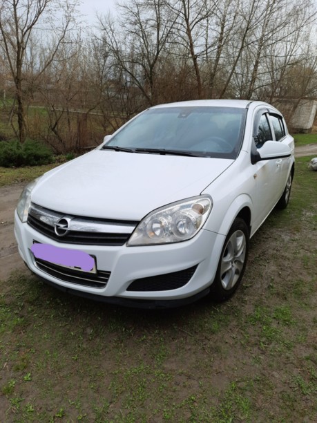Opel Astra H · Рестайлинг, 2013 г.