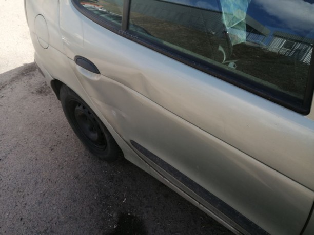 Renault Megane I, 1998 г.