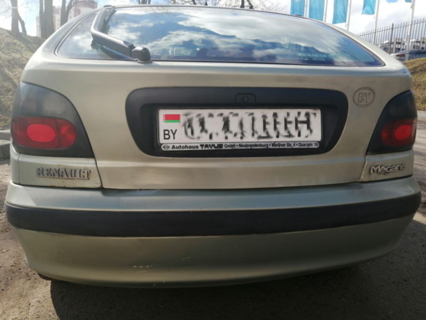Renault Megane I, 1998 г.