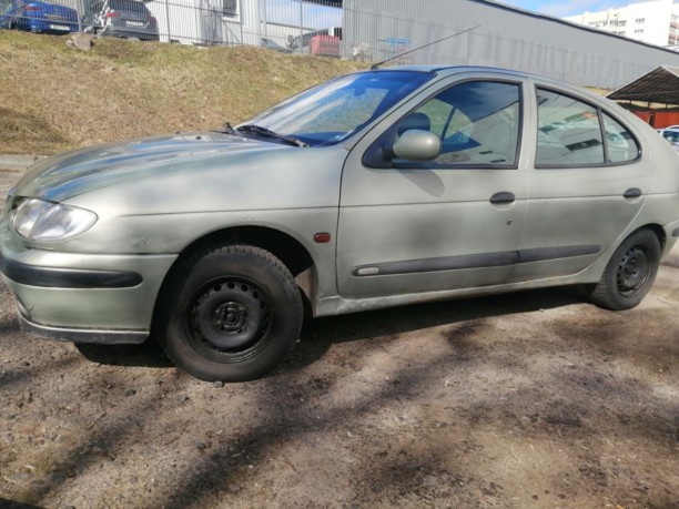 Renault Megane I, 1998 г.
