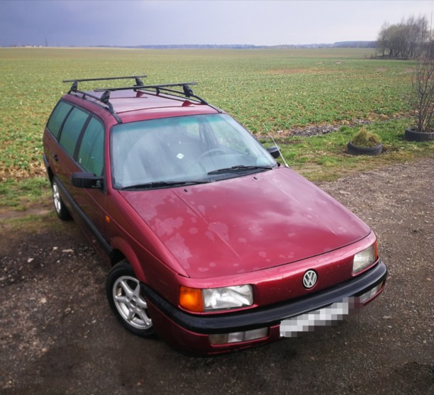 Volkswagen Passat B3, 1992 г.