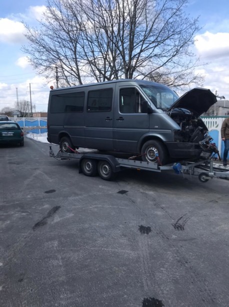 Volkswagen LT 28, 2001 г.