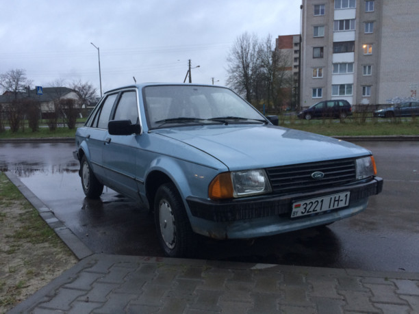 Ford Escort III, 1983 г.