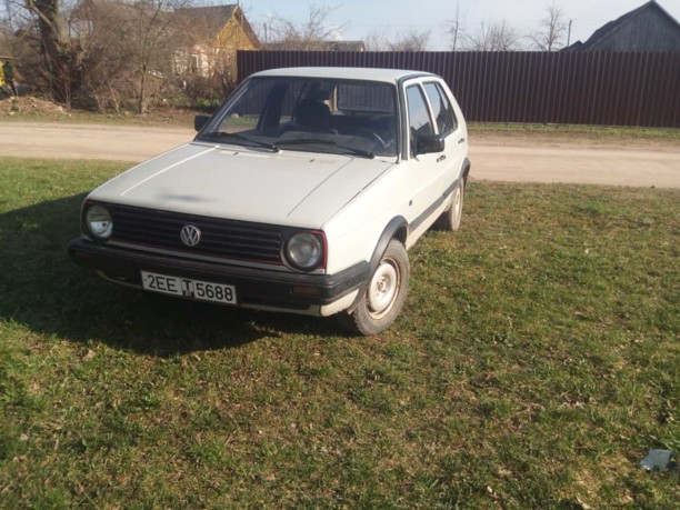 Volkswagen Golf II, 1989 г.