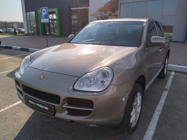 Porsche Cayenne 955, 2004 г.