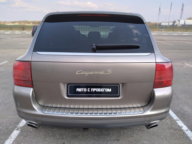 Porsche Cayenne 955, 2004 г.