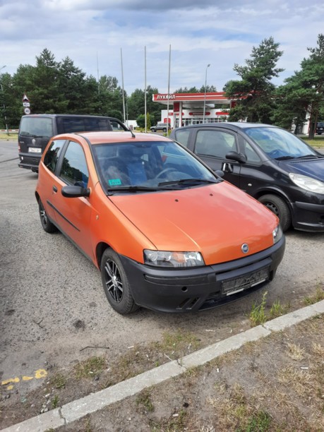 Fiat Punto II, 1999 г.