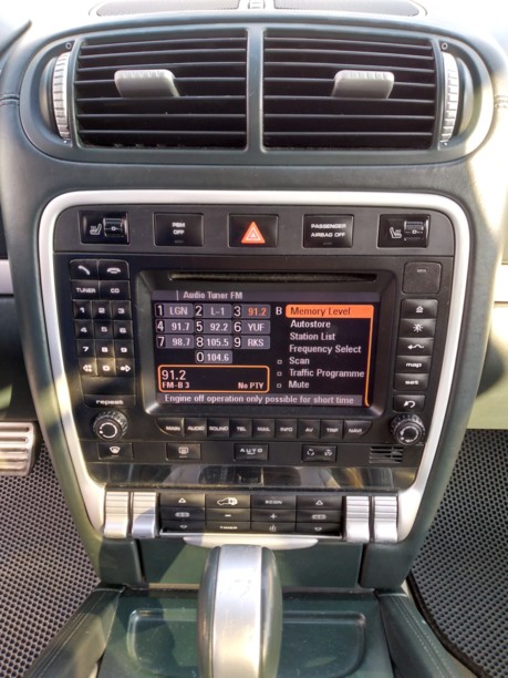 Porsche Cayenne 955, 2004 г.