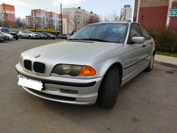 BMW 3 серия E46, 2000 г.