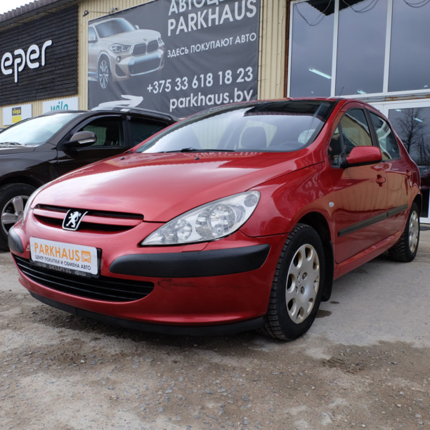 Peugeot 307 I, 2002 г.