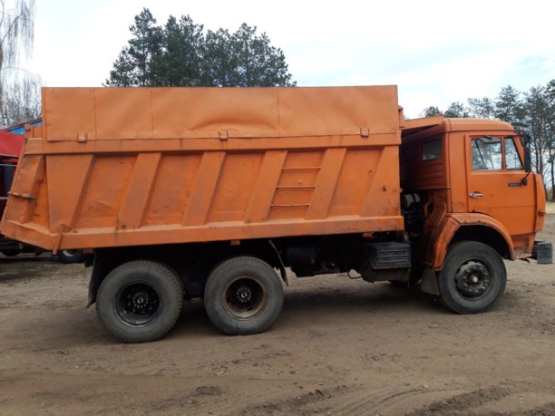 КамАЗ 5320 53229, 2005 г.