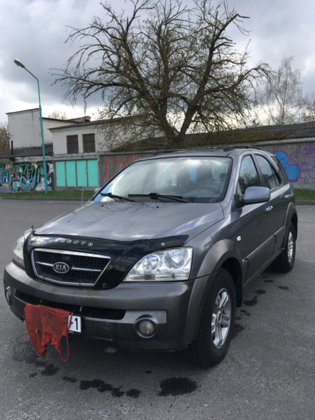 Kia Sorento I, 5 мест, 2003 г.