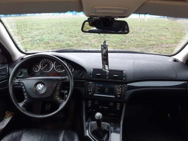 BMW 5 серия E39, 2002 г.
