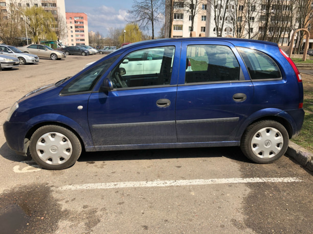 Opel Meriva I, 2003 г.