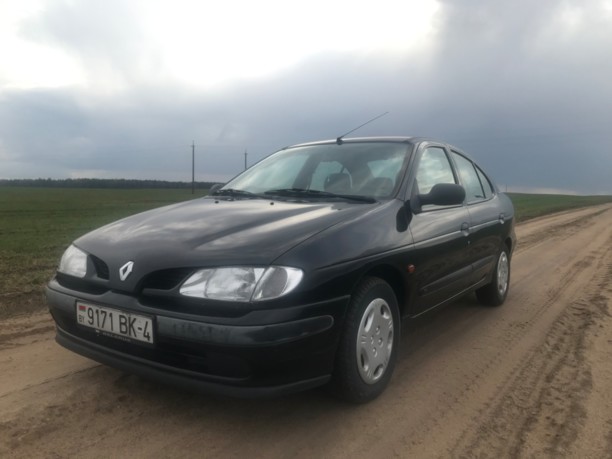 Renault Megane I, 1998 г.