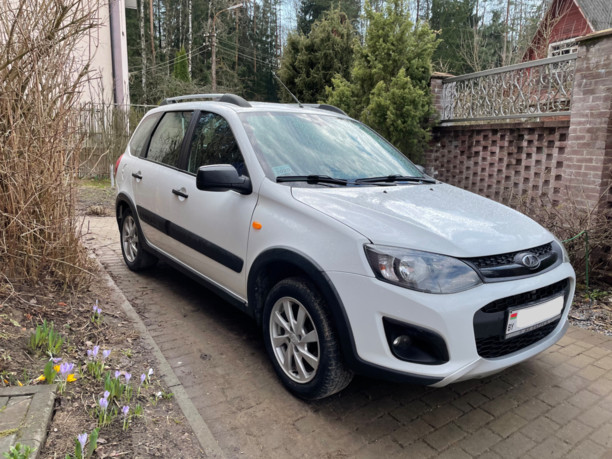 Lada (ВАЗ) Kalina II, 2016 г.