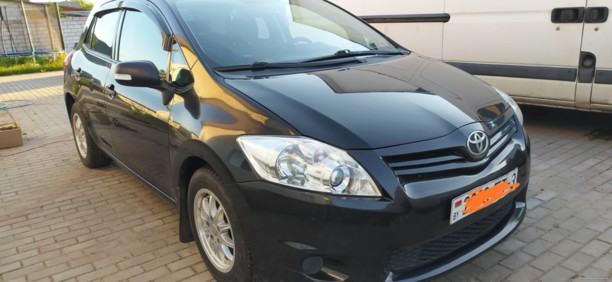 Toyota Auris I (E150) · Рестайлинг, 2010 г.