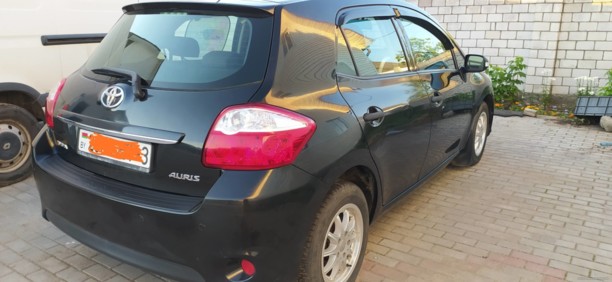 Toyota Auris I (E150) · Рестайлинг, 2010 г.