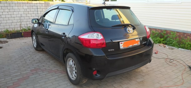 Toyota Auris I (E150) · Рестайлинг, 2010 г.