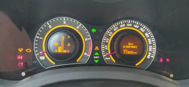 Toyota Auris I (E150) · Рестайлинг, 2010 г.