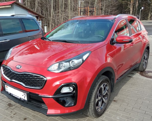 Kia Sportage IV · Рестайлинг, 2019 г.