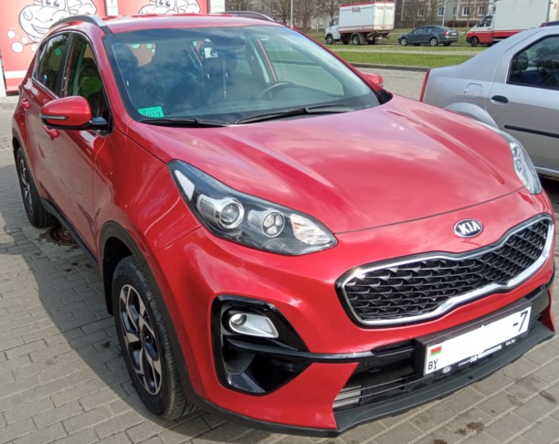 Kia Sportage IV · Рестайлинг, 2019 г.