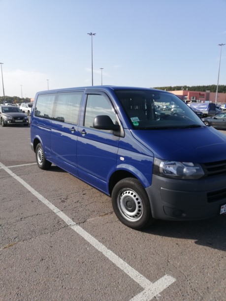 Volkswagen Transporter T5, 2013 г.