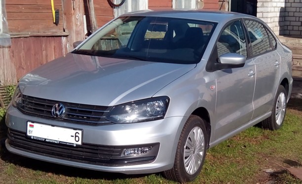 Volkswagen Polo V · Рестайлинг, 2015 г.
