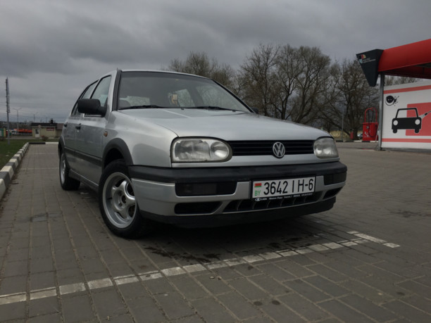 Volkswagen Golf III, 1997 г.
