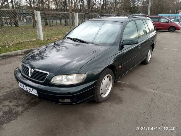 Opel Omega B · Рестайлинг, 2001 г.