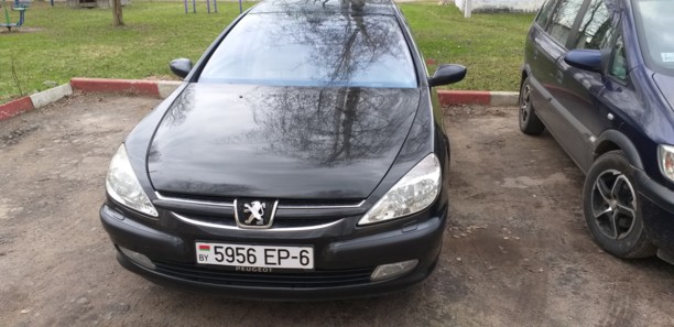 Peugeot 607 I, 2000 г.