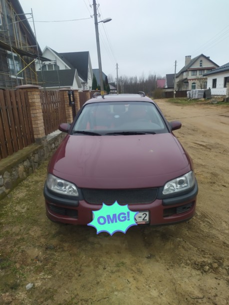 Opel Omega B, 1995 г.