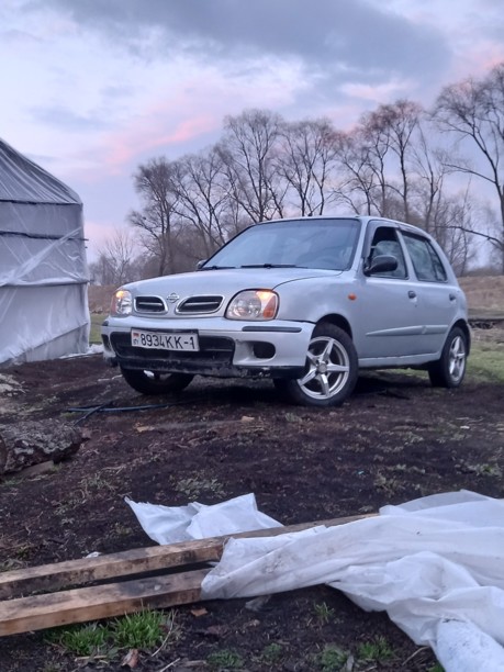 Nissan Micra II (K11), 2002 г.